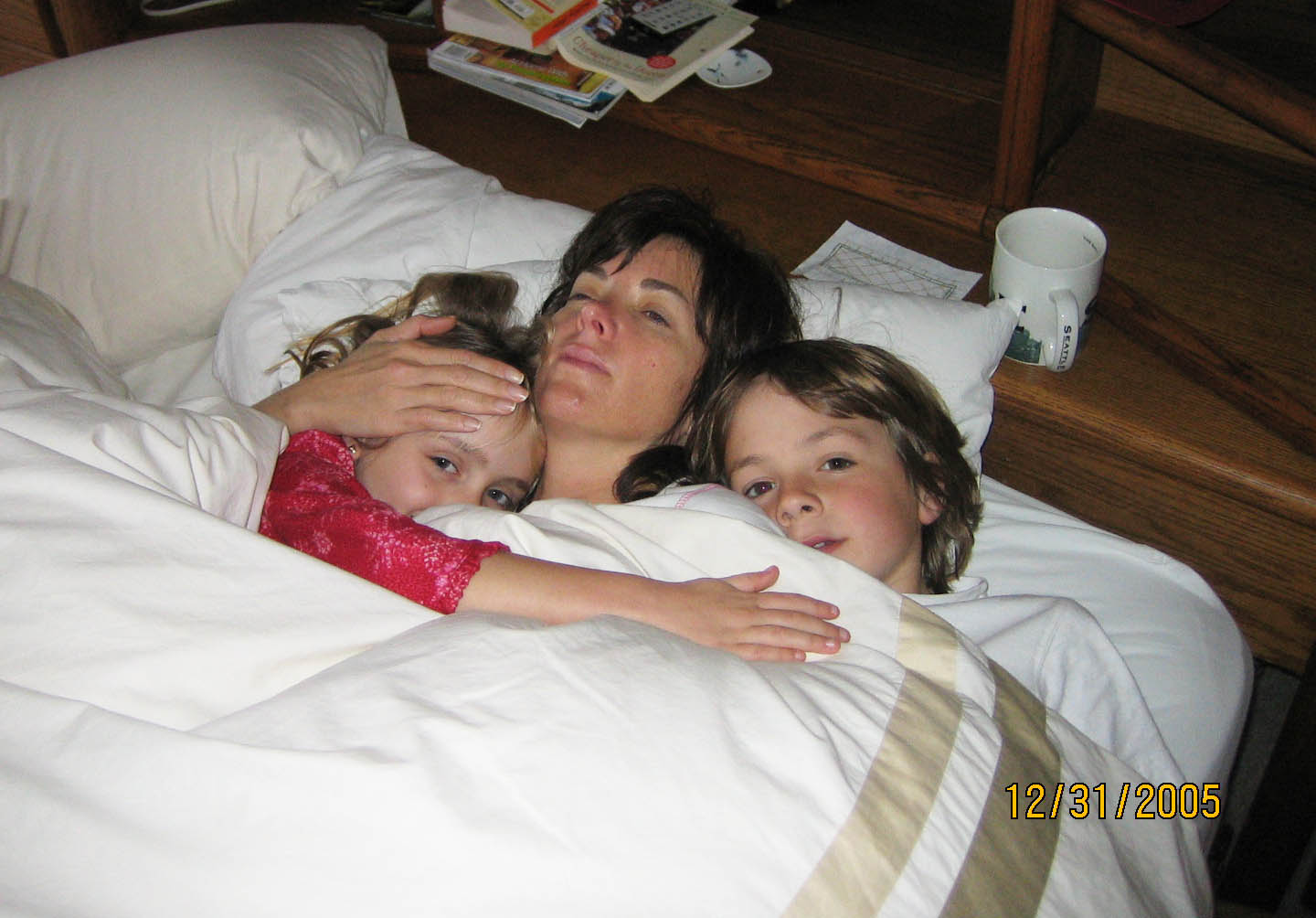 Afternoon nap with Sammy and Amber