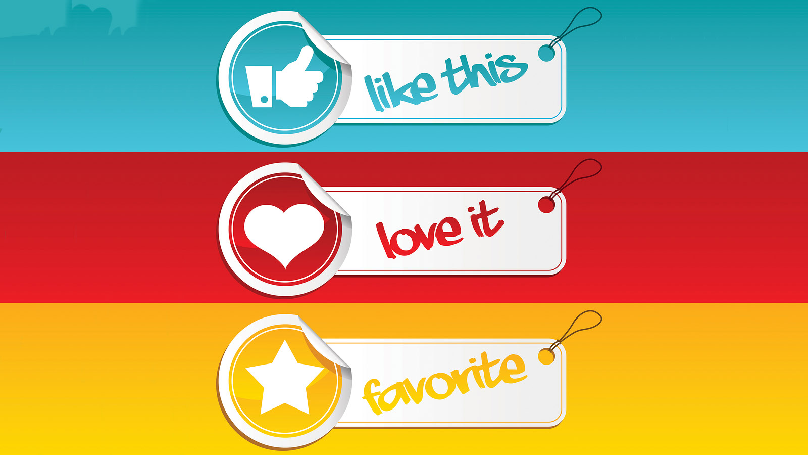 Favorites tags