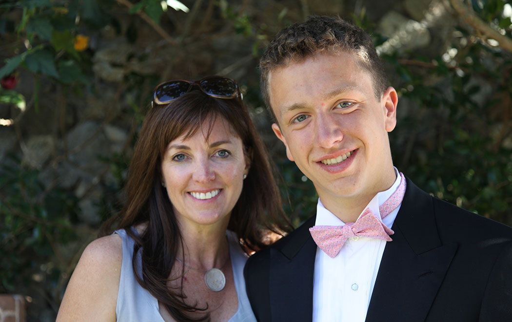 Ryan's HS graduation