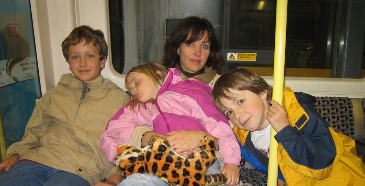 Tube ride