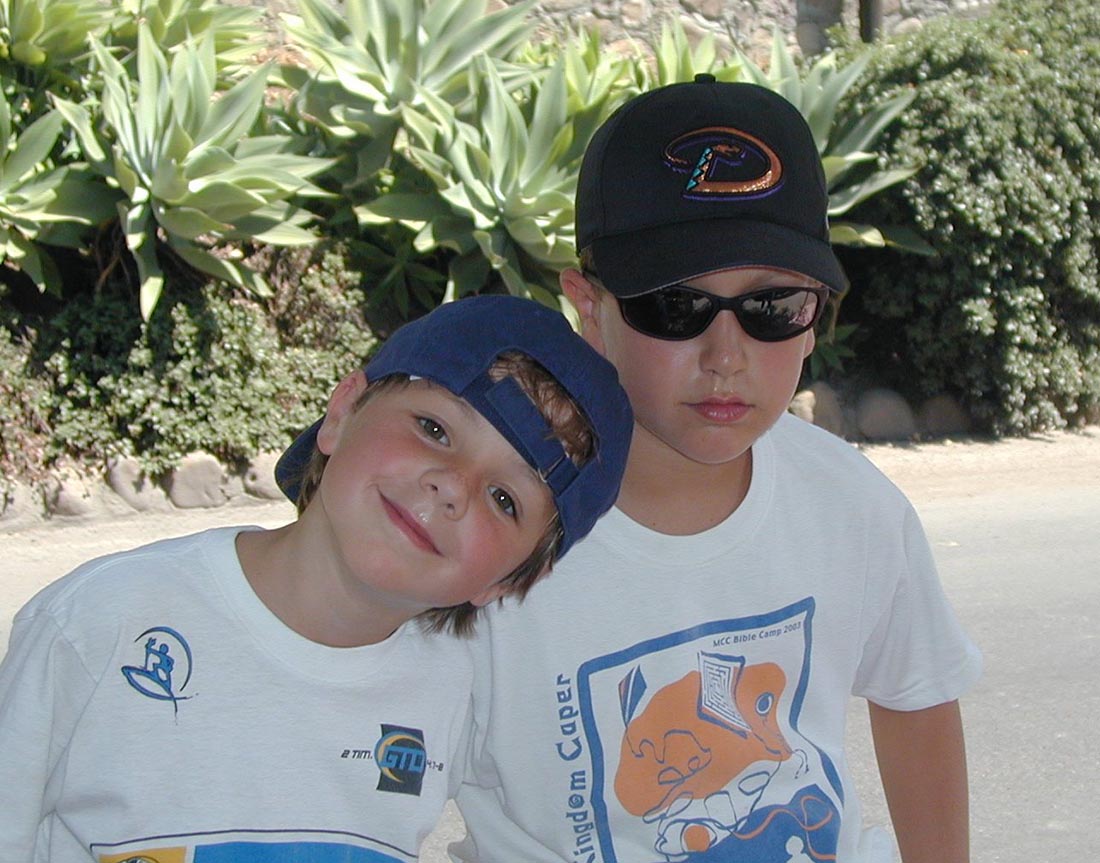 Cool siblings