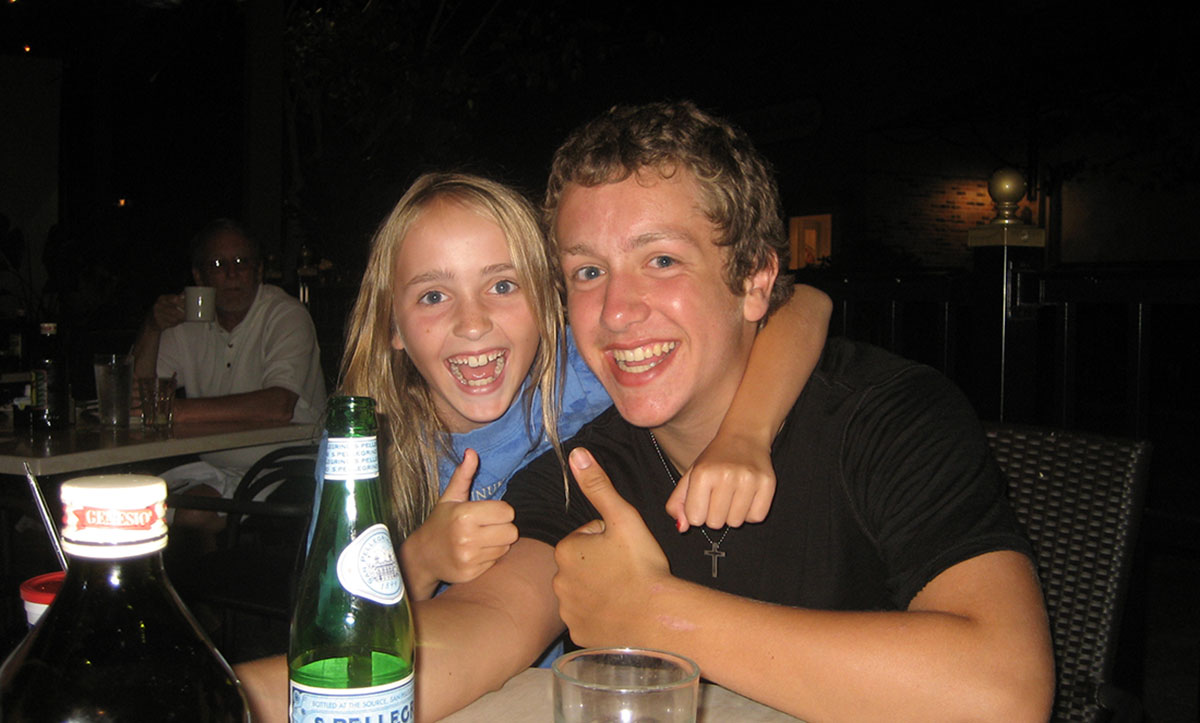 Amber and Ryan
