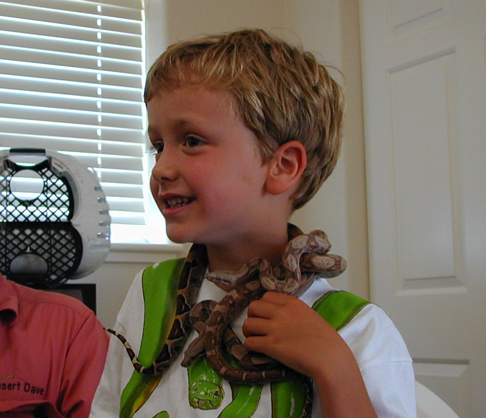 Ryan's 6th bday part