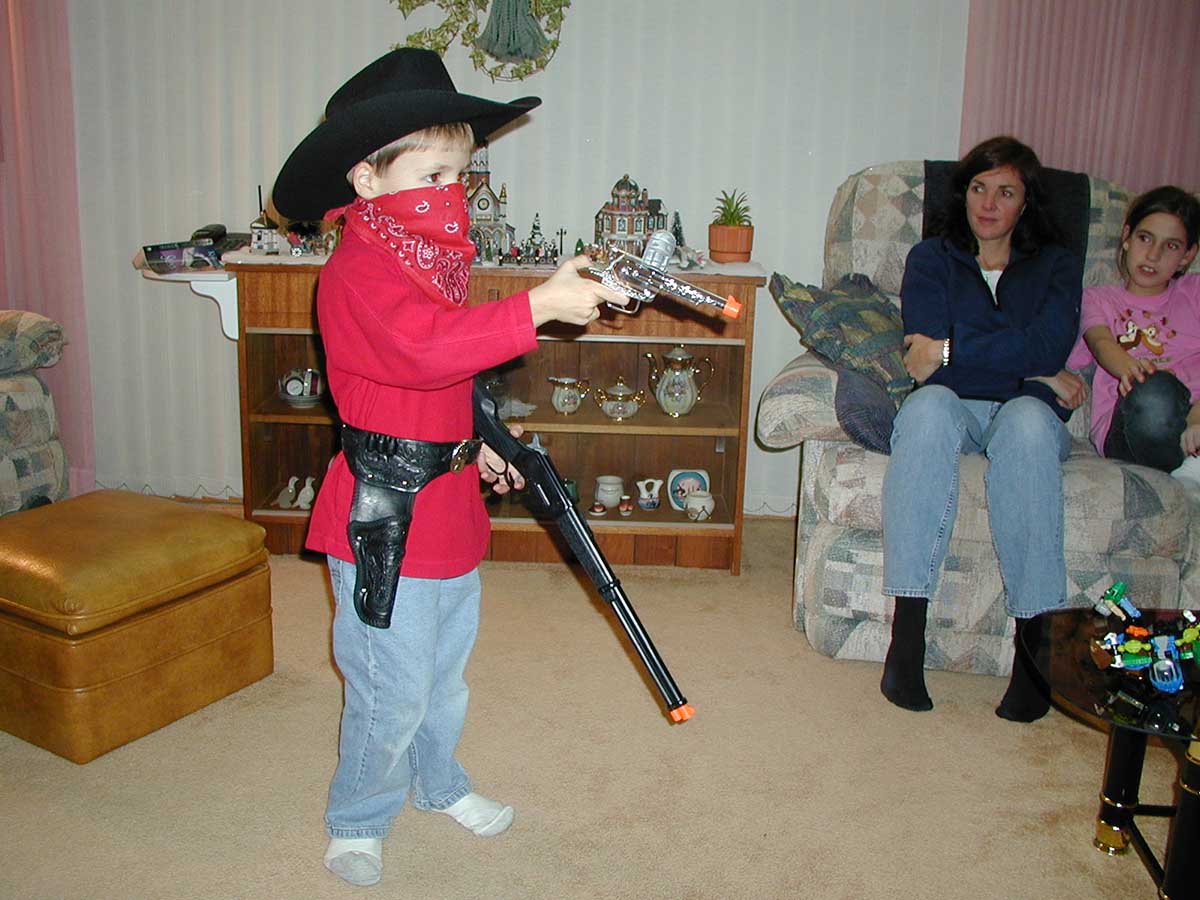 Cowboy Sammy in Sherwood Park