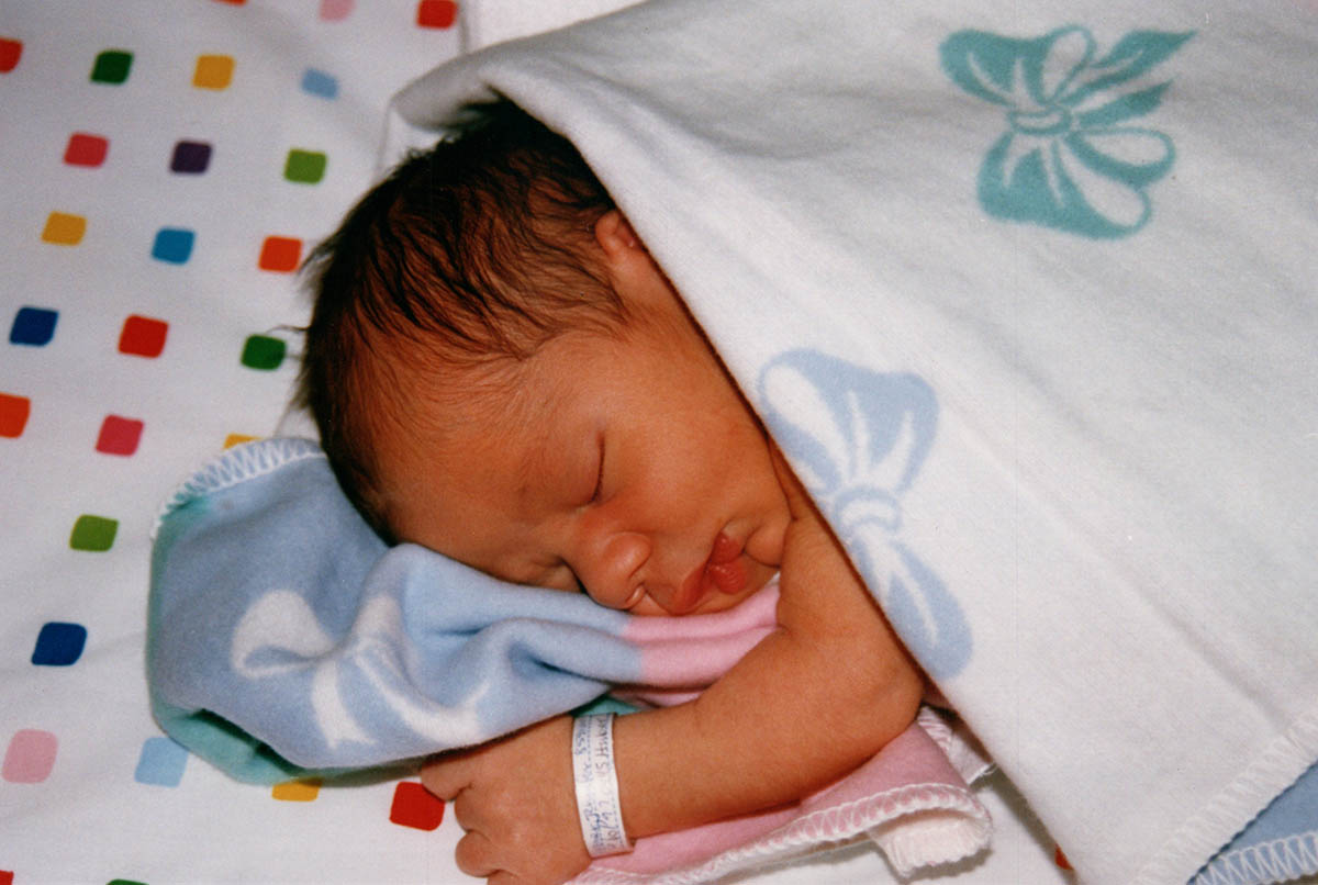 Sammy's baby photo
