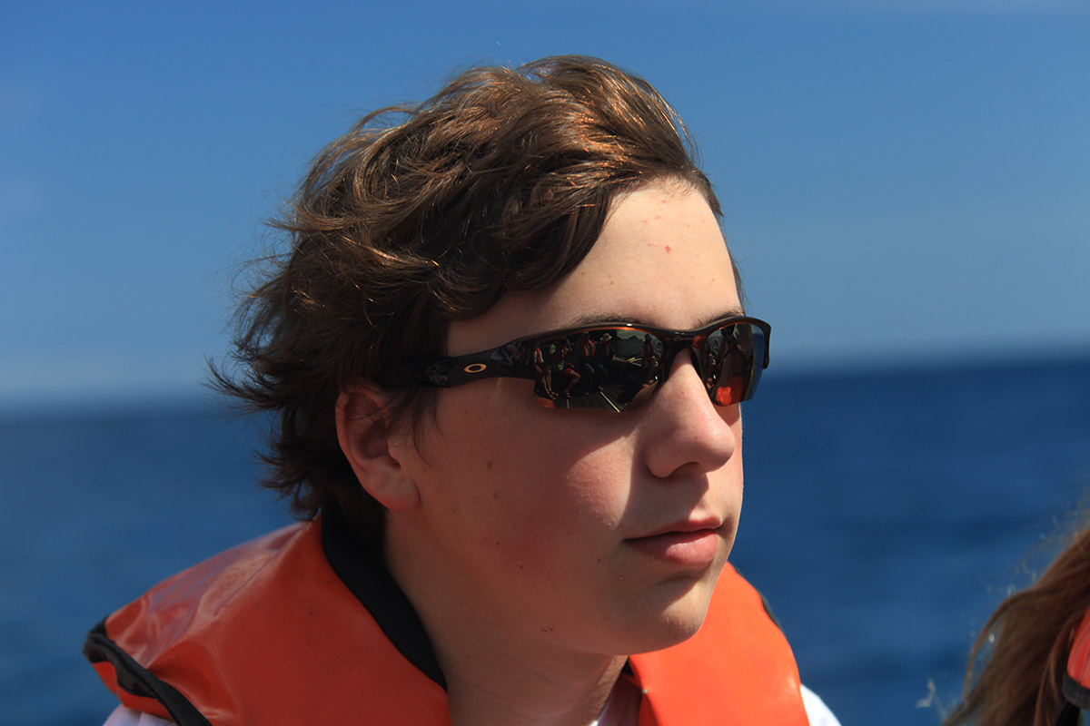 Sunglass model