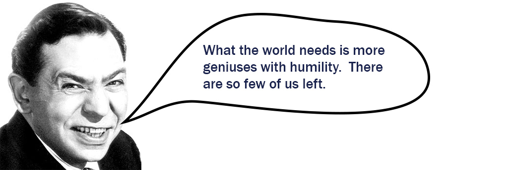 Levant genius quote