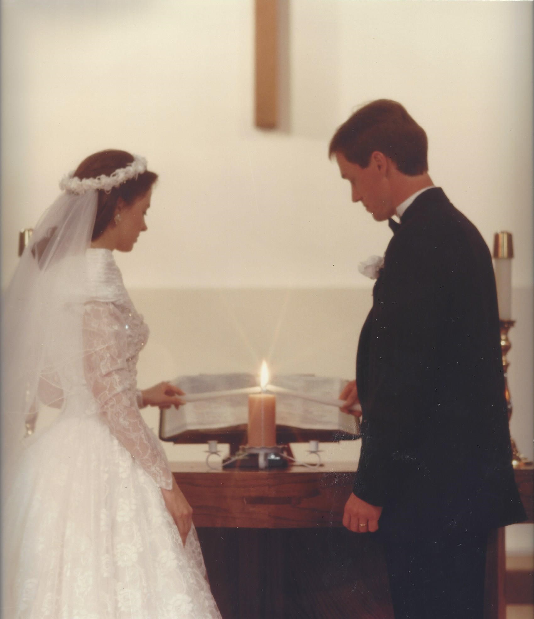 Candle lighting